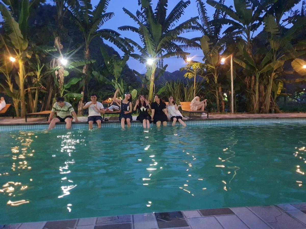 Trang An Lim Garden Otel Xuan Son Dış mekan fotoğraf