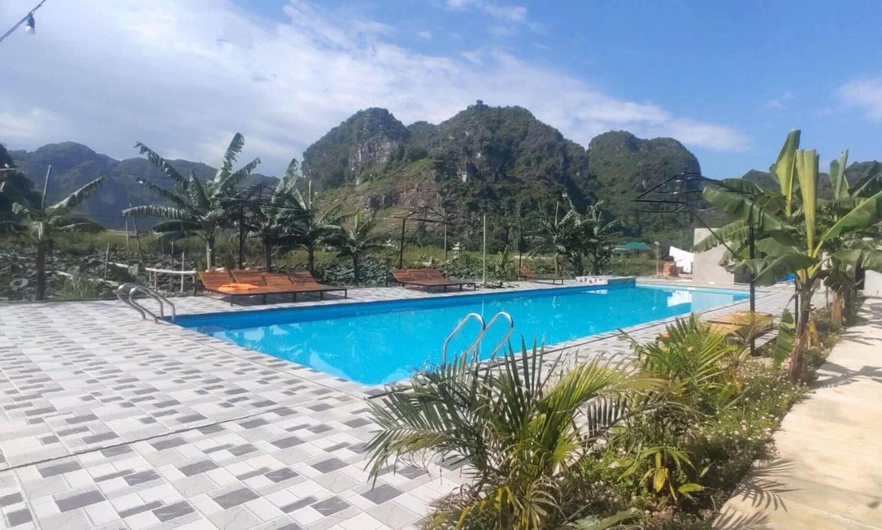 Trang An Lim Garden Otel Xuan Son Dış mekan fotoğraf