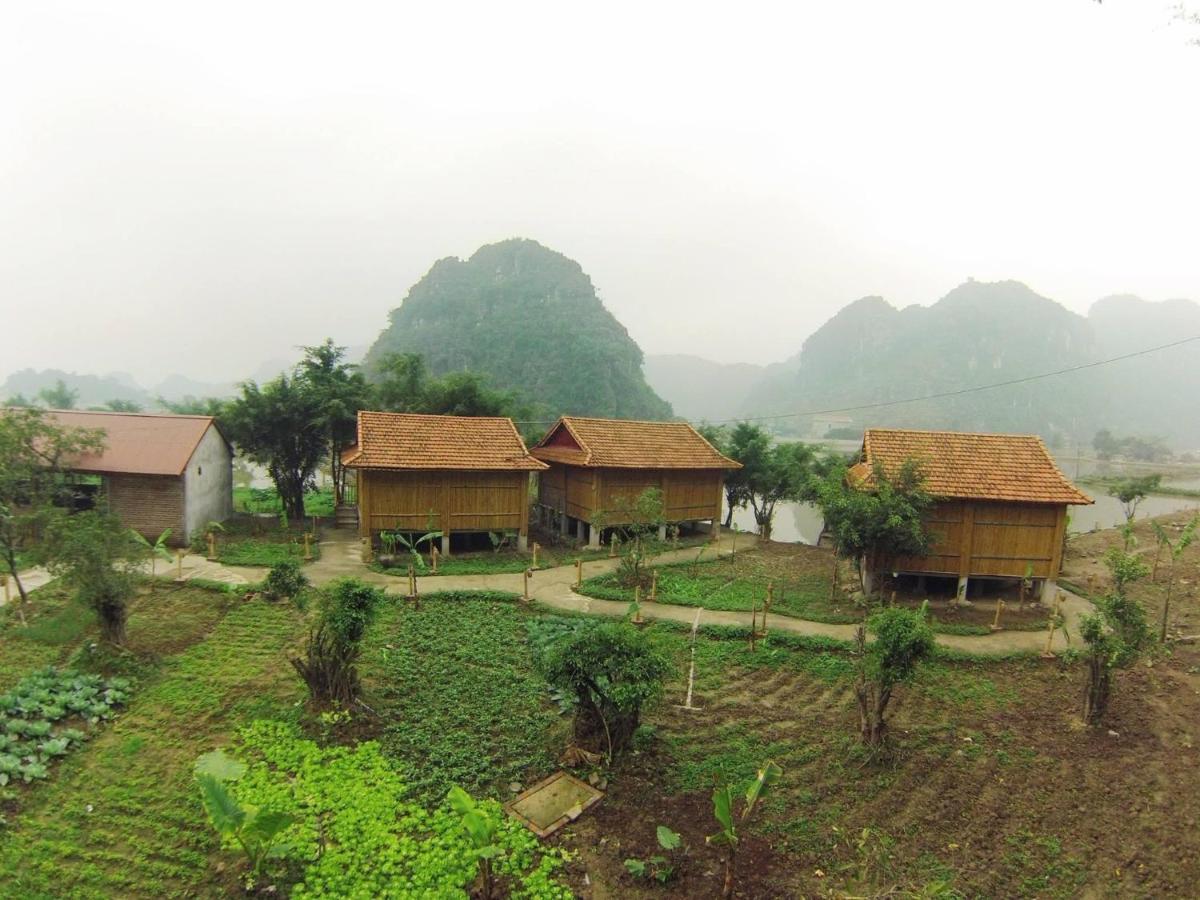 Trang An Lim Garden Otel Xuan Son Dış mekan fotoğraf