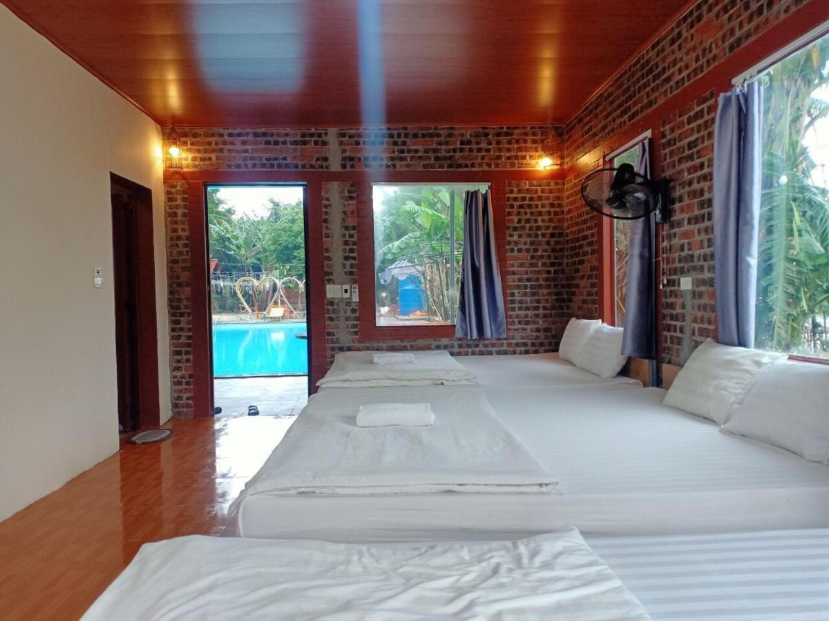 Trang An Lim Garden Otel Xuan Son Dış mekan fotoğraf