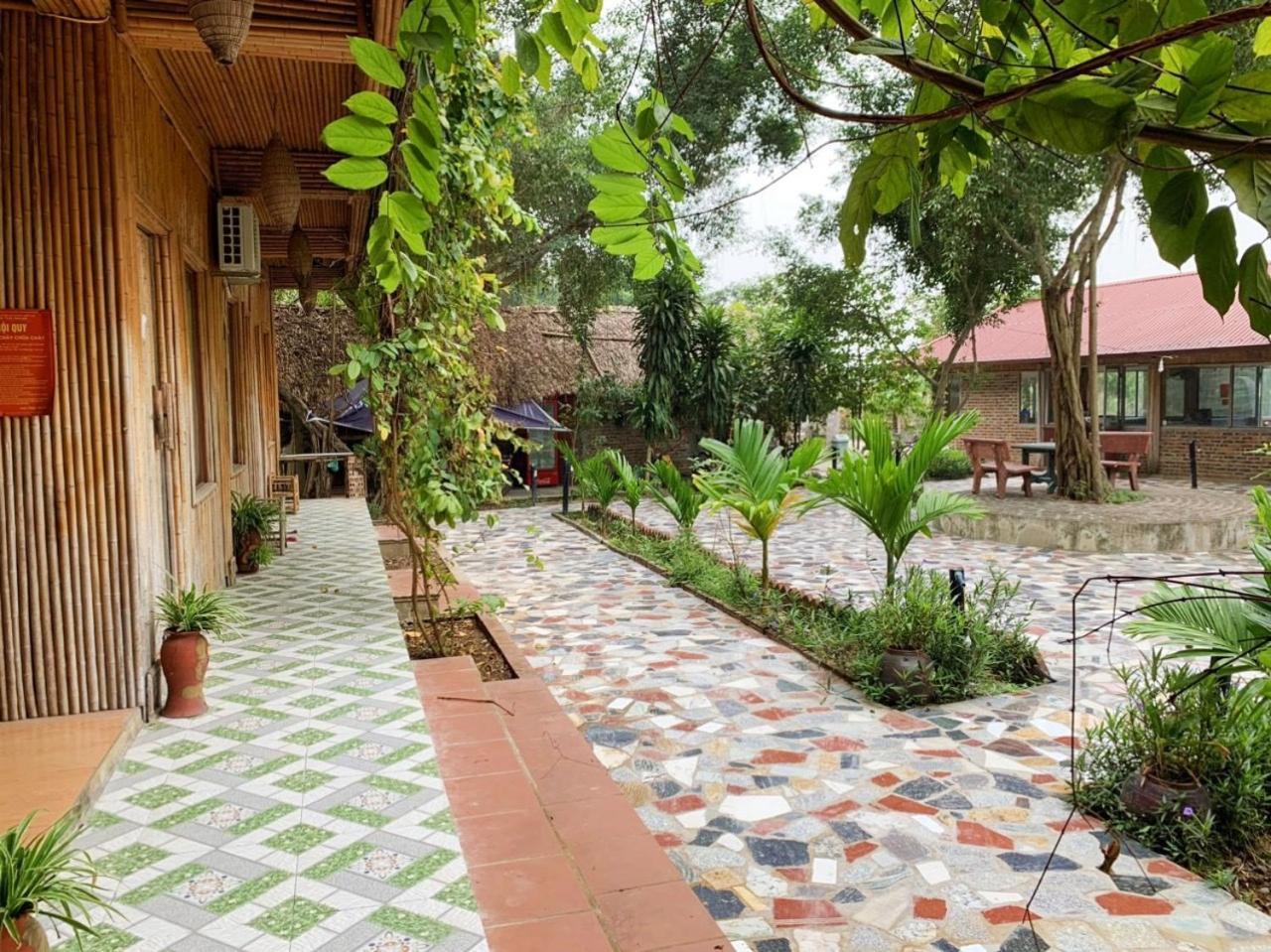 Trang An Lim Garden Otel Xuan Son Dış mekan fotoğraf