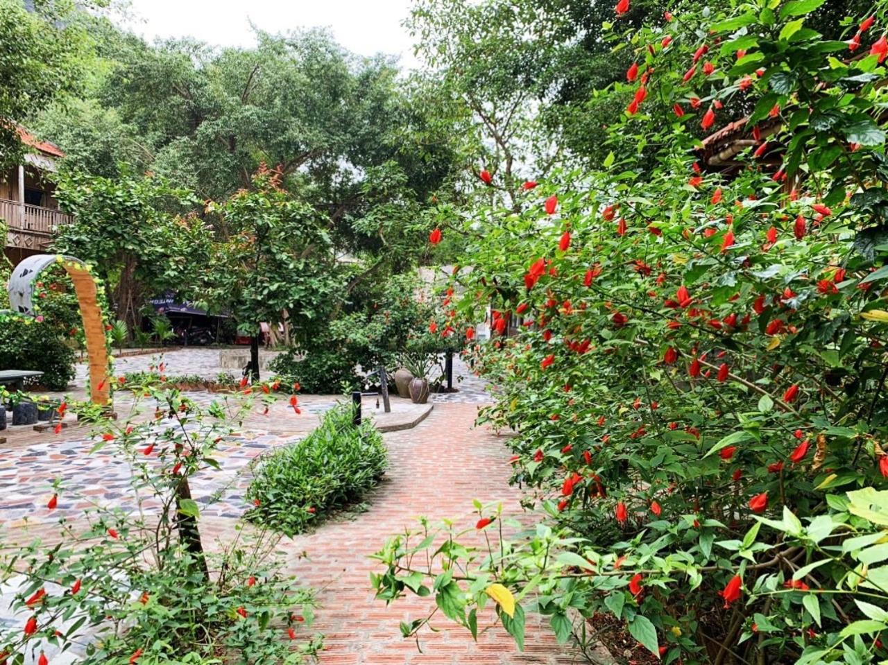 Trang An Lim Garden Otel Xuan Son Dış mekan fotoğraf