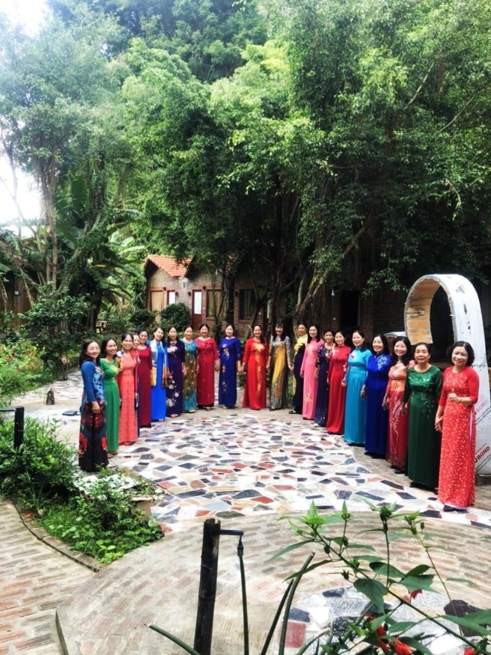 Trang An Lim Garden Otel Xuan Son Dış mekan fotoğraf
