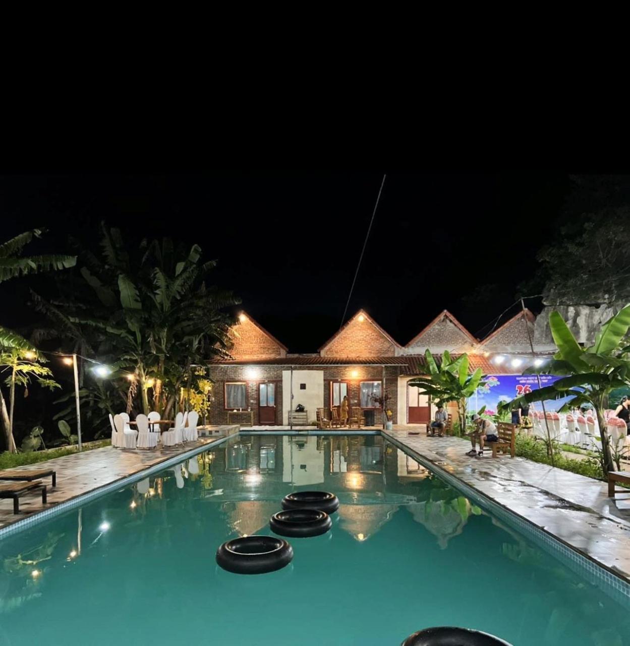 Trang An Lim Garden Otel Xuan Son Dış mekan fotoğraf