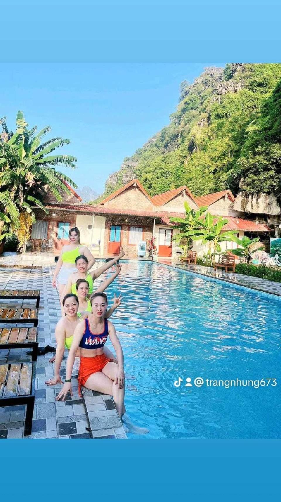 Trang An Lim Garden Otel Xuan Son Dış mekan fotoğraf